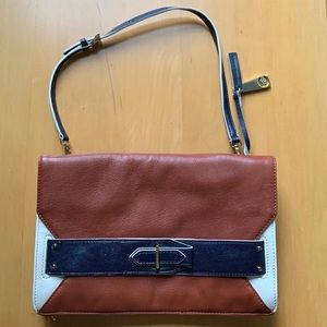 Designer Derek Lam 10 Crosby shoulder purse.